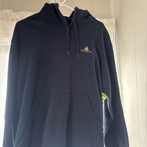 Navy Blue Hoodie